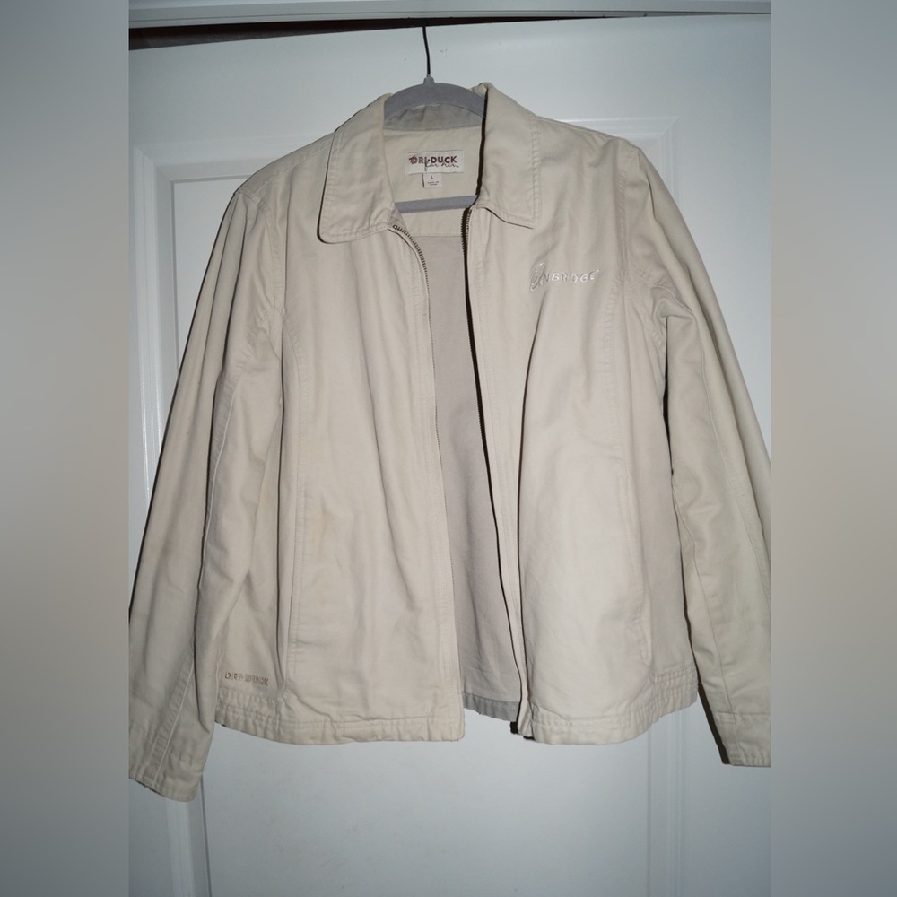Women’s collared Dri-Duck jacket